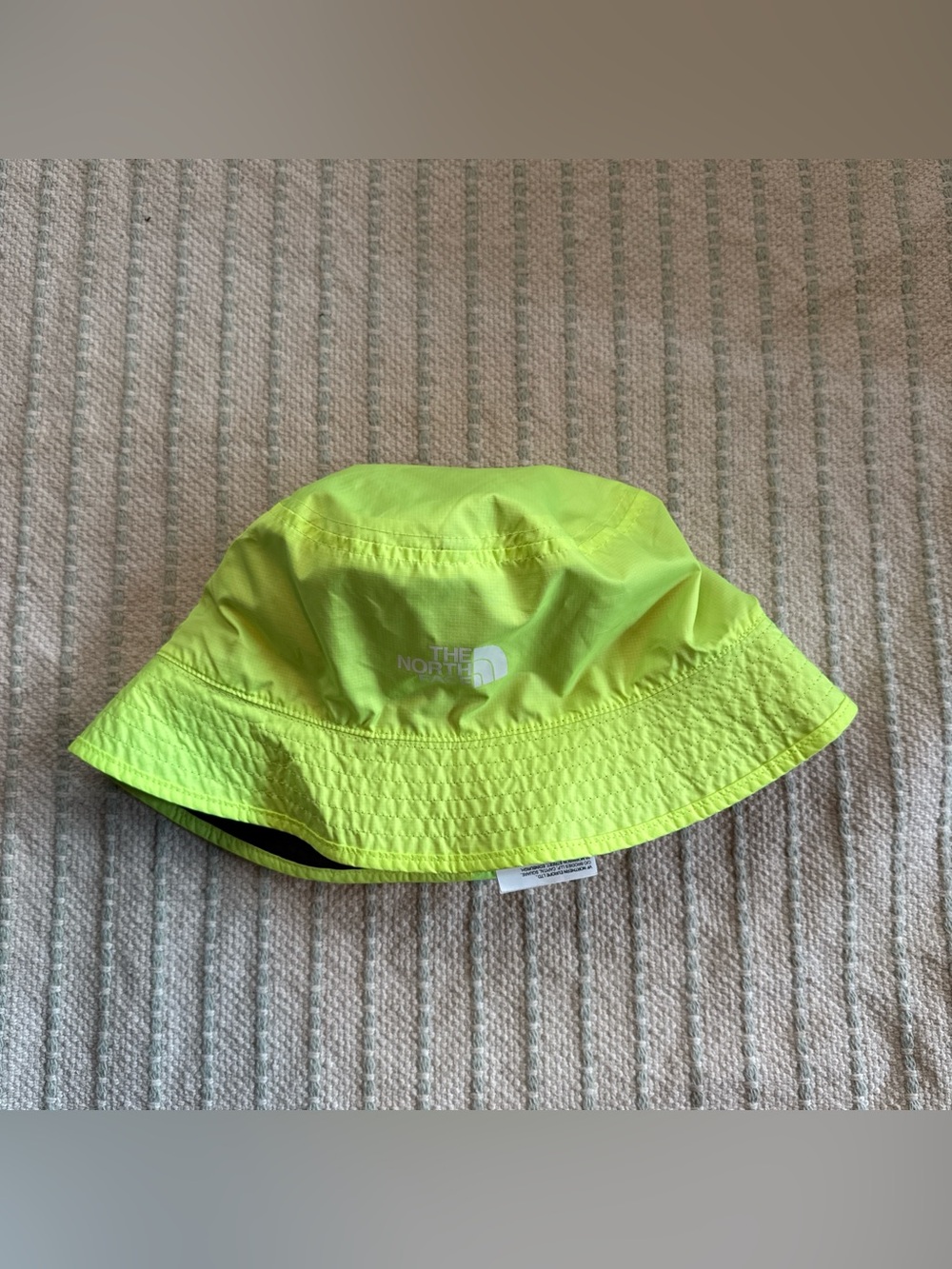 NWOT The North Face Neon Lime Bucket Hat